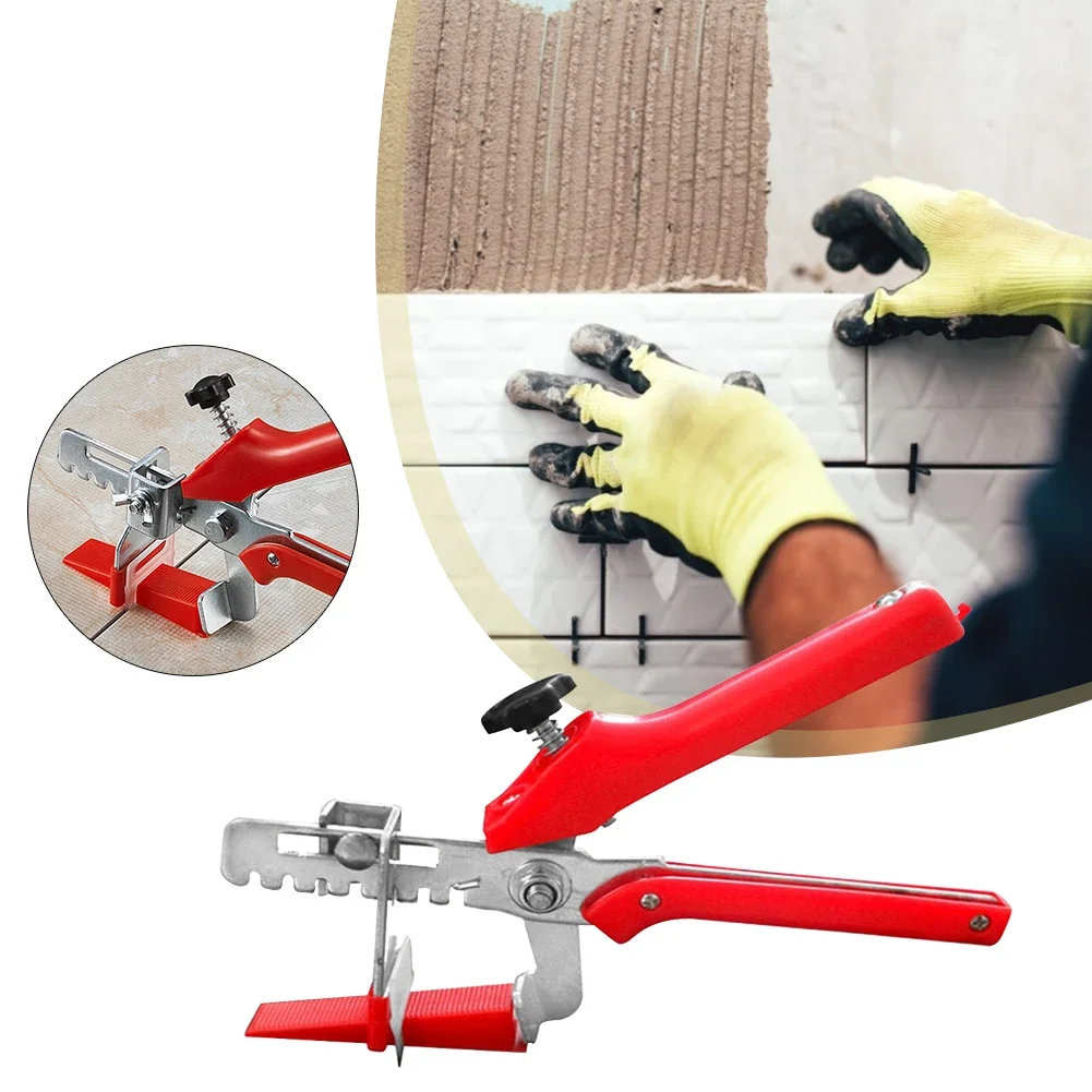 Sistema de nivelación de azulejos de pared profesional, alicates, dispositivo equilibrado para colocación de azulejos, Clips, cuñas, herramientas de