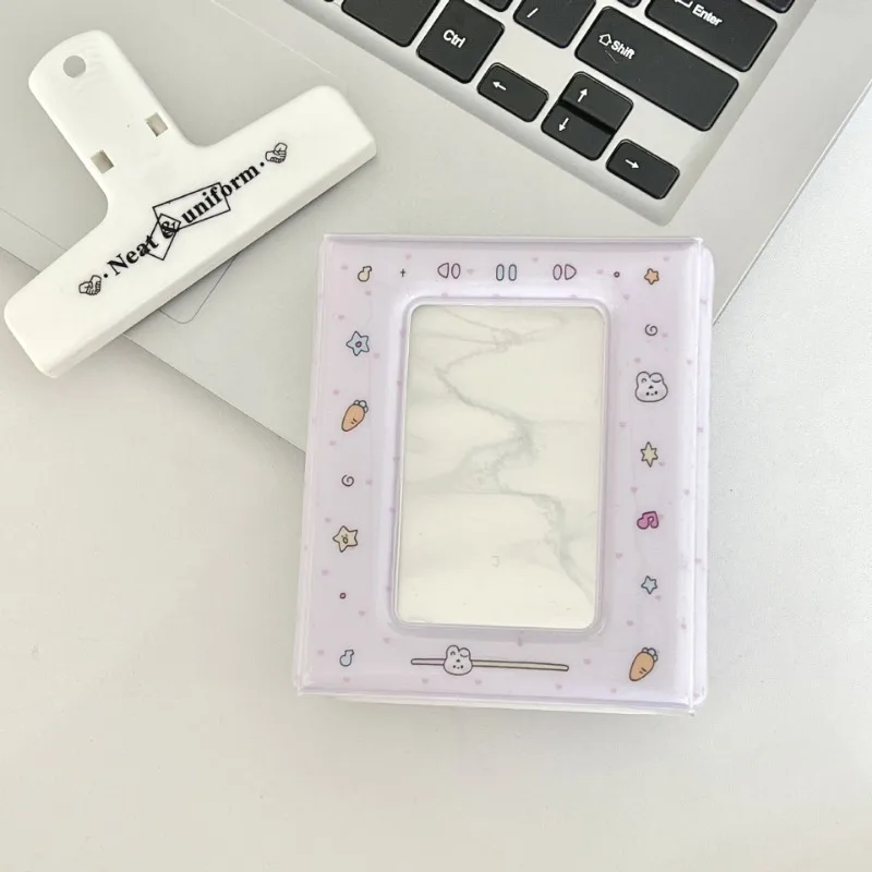 Hot Ins Style Cartoon Star Cartoon Envelope Card Pack, A Palace Card Ple, Small Card Storage, Album Photo, Testeur