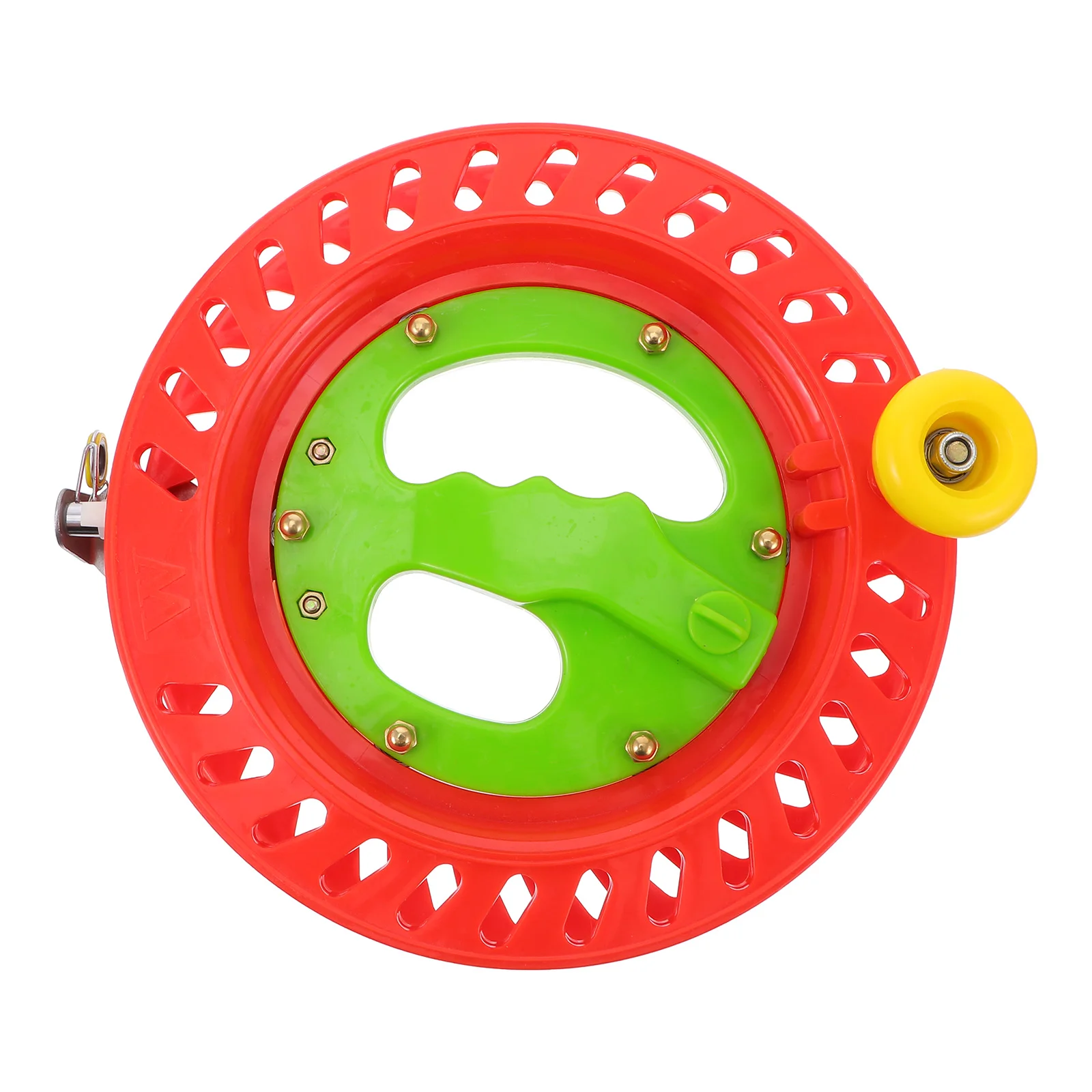 

Hold The Wheel Coil Line Spool Winder Flying Reel Winding Device Abs Board Accessories