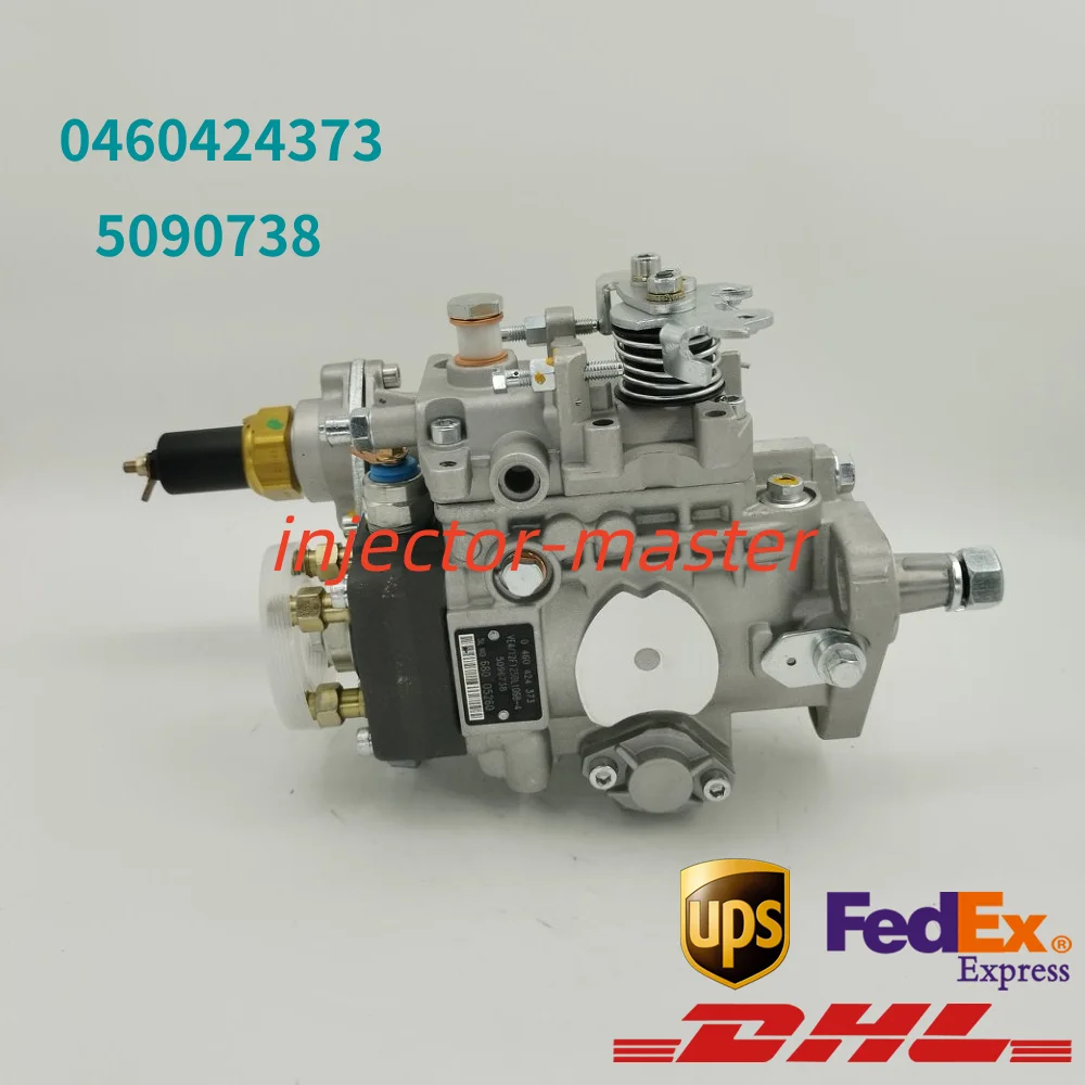 

0460424373 5090738 New Diesel Fuel Injection pump VE4/12F1250L1068-4 for IVE-CO