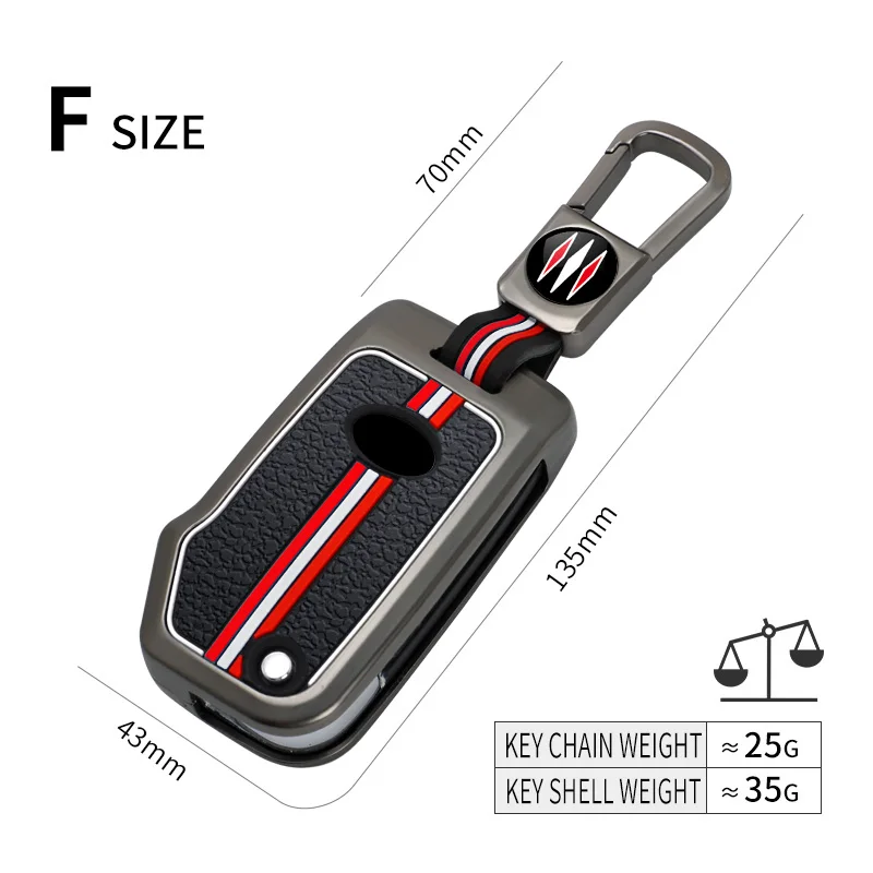 Zinc Alloy Car Key Case Cover For KIA Ceed 2023 CD Forte 2018 2019 2021 Cerato 2019 K3 Gt Seltos Sportage 2020 Sorento