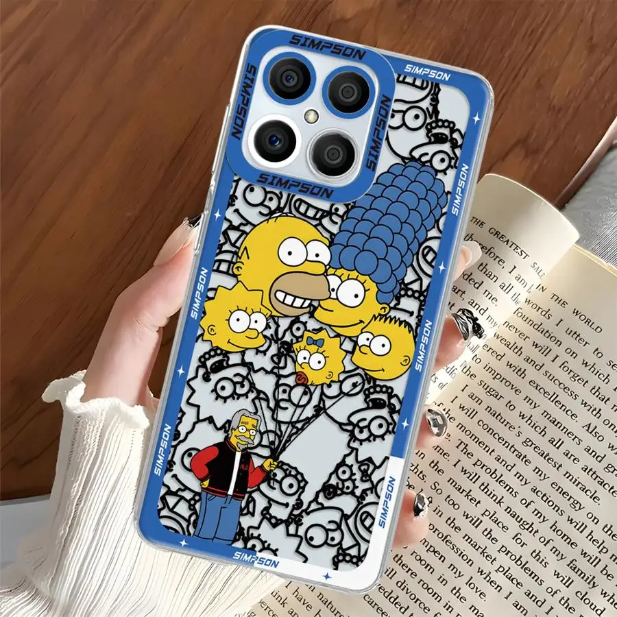 حافظة ناعمة لهاتف Honor Y9 Prime 2019 X9b X9a X8b 90 Lite X7b كارتون كول سيمبسون #5