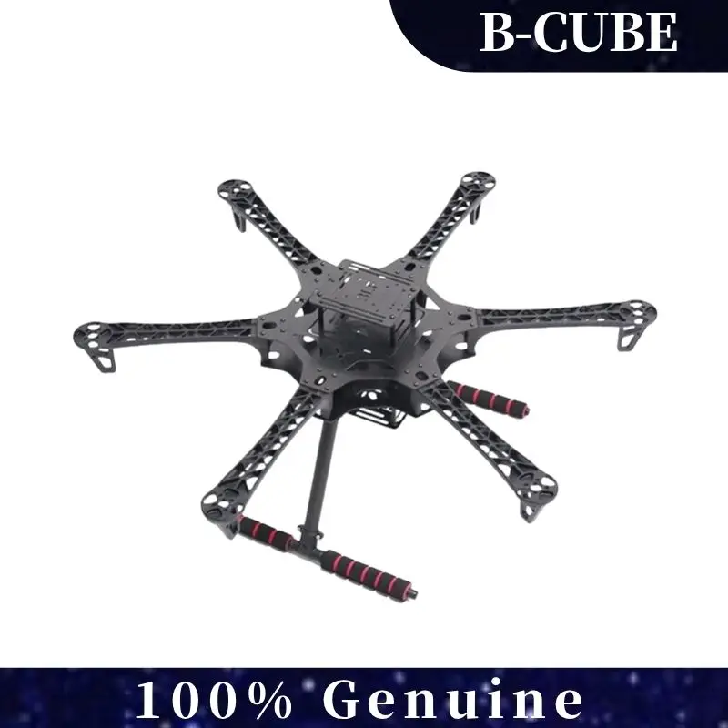 Kit de cadre de Drone Hexacopter S550 RC, Version améliorée FPV F550 avec train d'atterrissage pour contrôle de vol APM Pixhawk