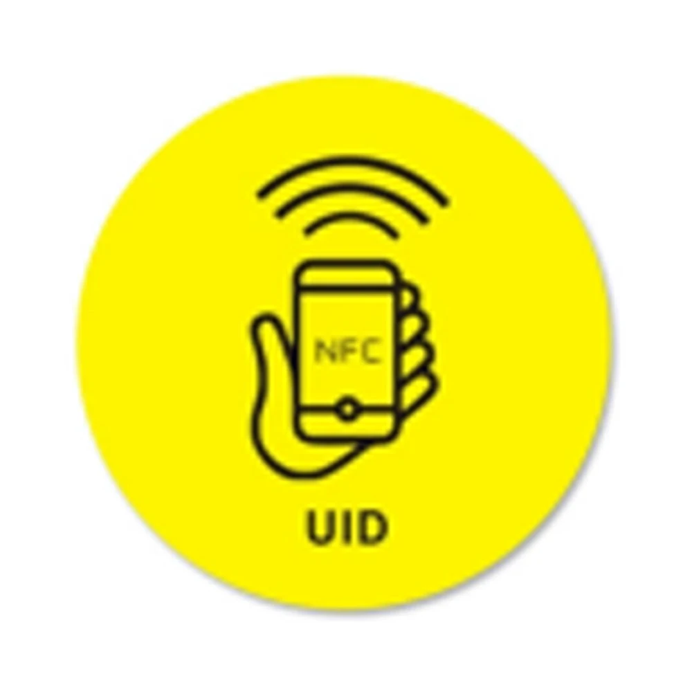 ملصق IC للجوال NFC، مناسب للهواتف المحمولة أو أجهزة الكمبيوتر المحمولة أو الأجهزة اللوحية، مناسب لجميع الأجهزة الإلكترونية