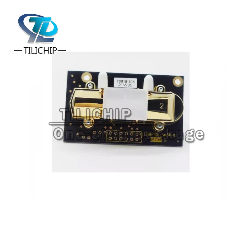 T6615-10K Dual-channel carbon dioxide sensor module