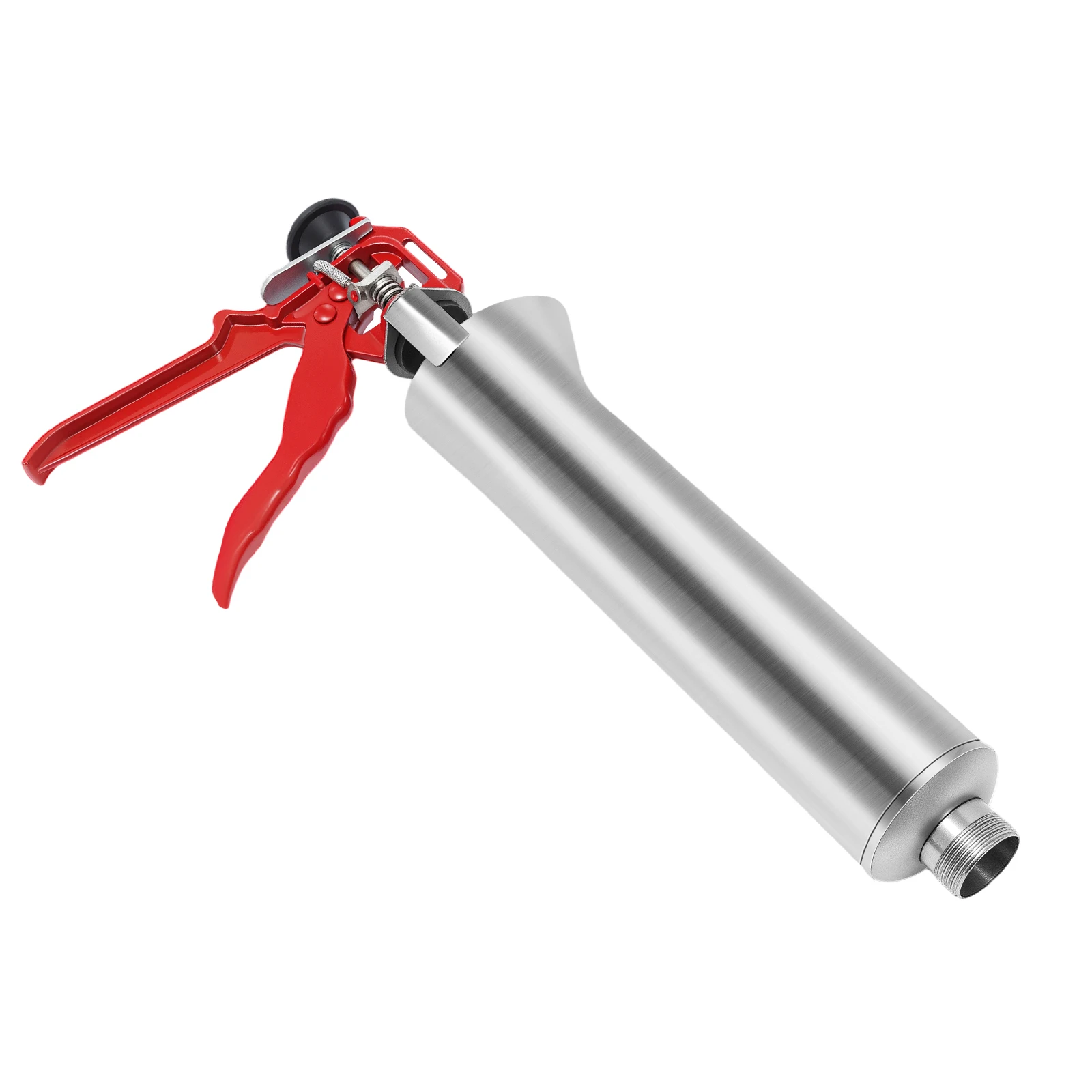 Cement Wall Sewing Gun Stainless Steel Grouting Tool 3 Interchangeable Nozzles for Effortless Tile Floor Wall Caulking Filler