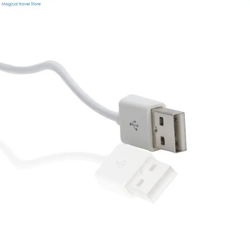 N2UB Mirco USB Cable Charging Cord Line for Wireless Controller Black