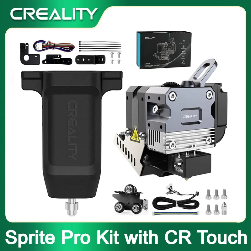 

Creality Sprite Direct Drive Extruder Pro Kit All Metal for Ender 3/Ender-3 V2/Pro/MAX 3D Printers Support BL Touch/CR Touch