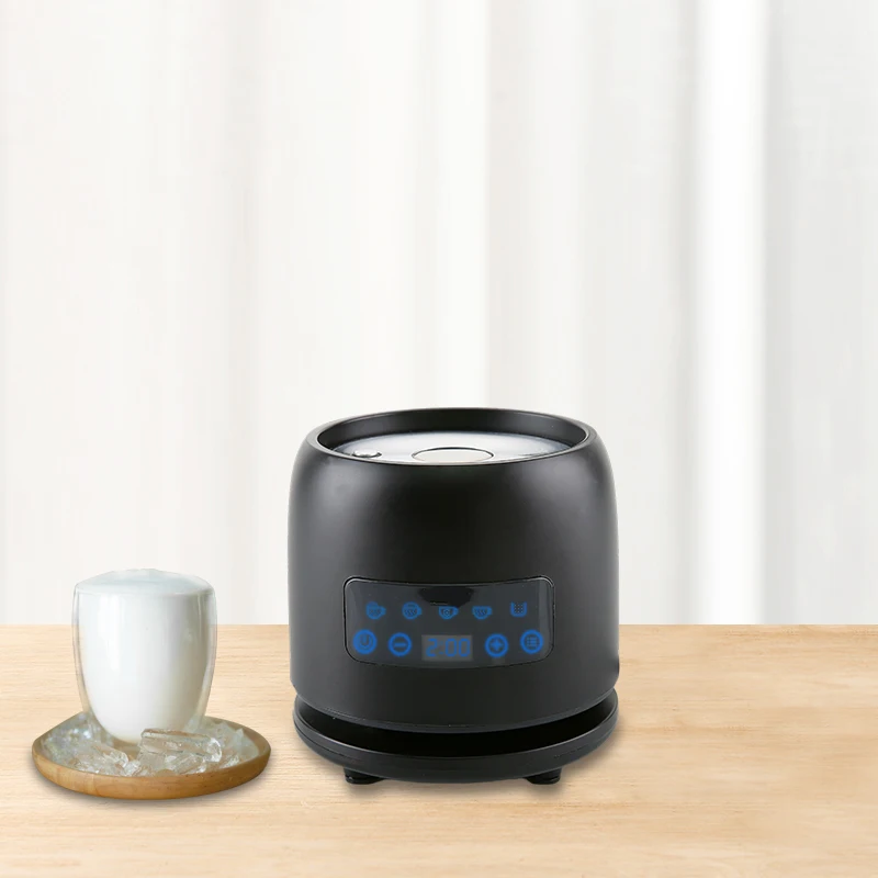 Electric Portable Battery Mini Milk Frother Automatic Stainless Steel Milk Steamer