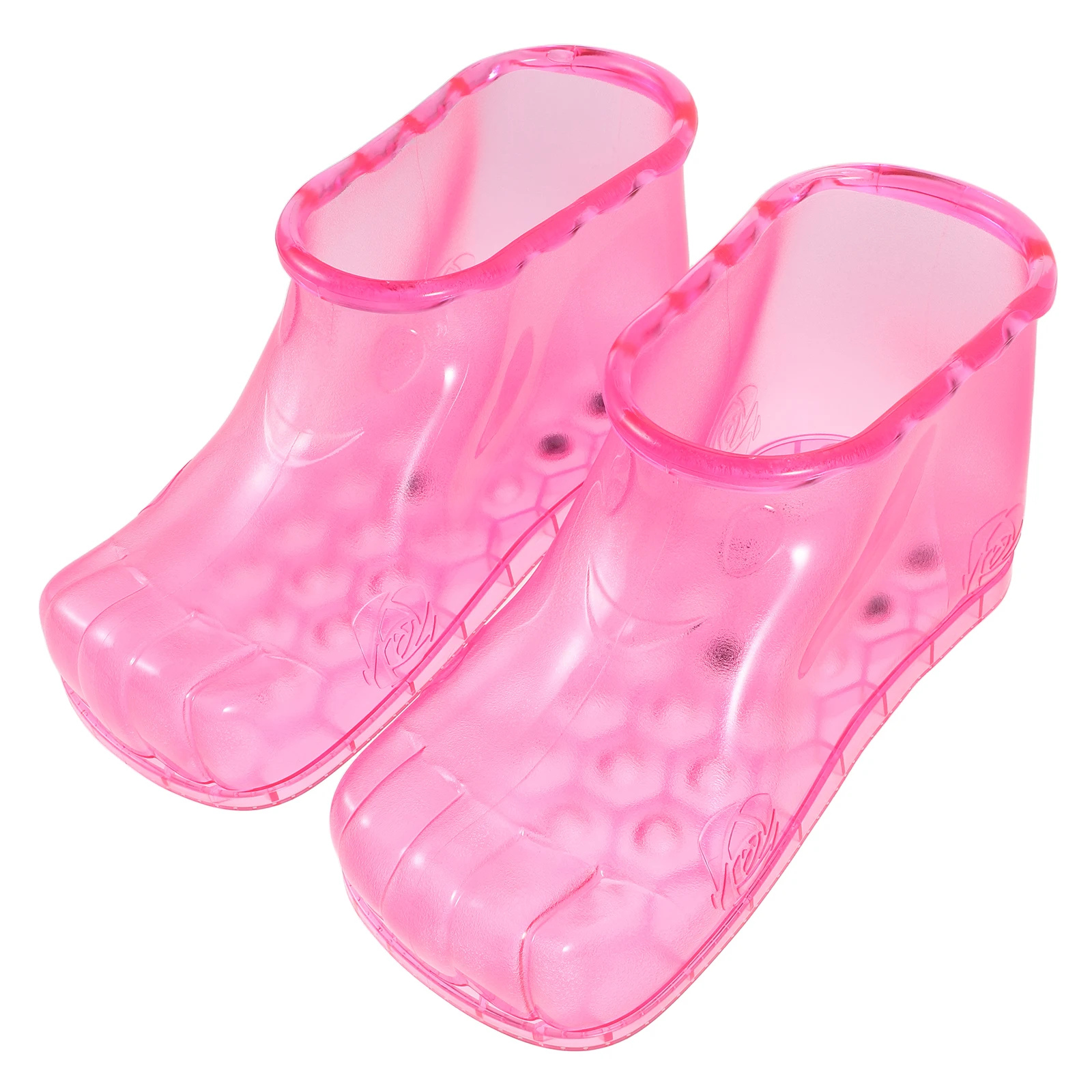 

1 Pair Foot Bath Shoes Foot Soak Basin For Home Use Soaker Shoes Foot Bath Soaker Boots Shoes