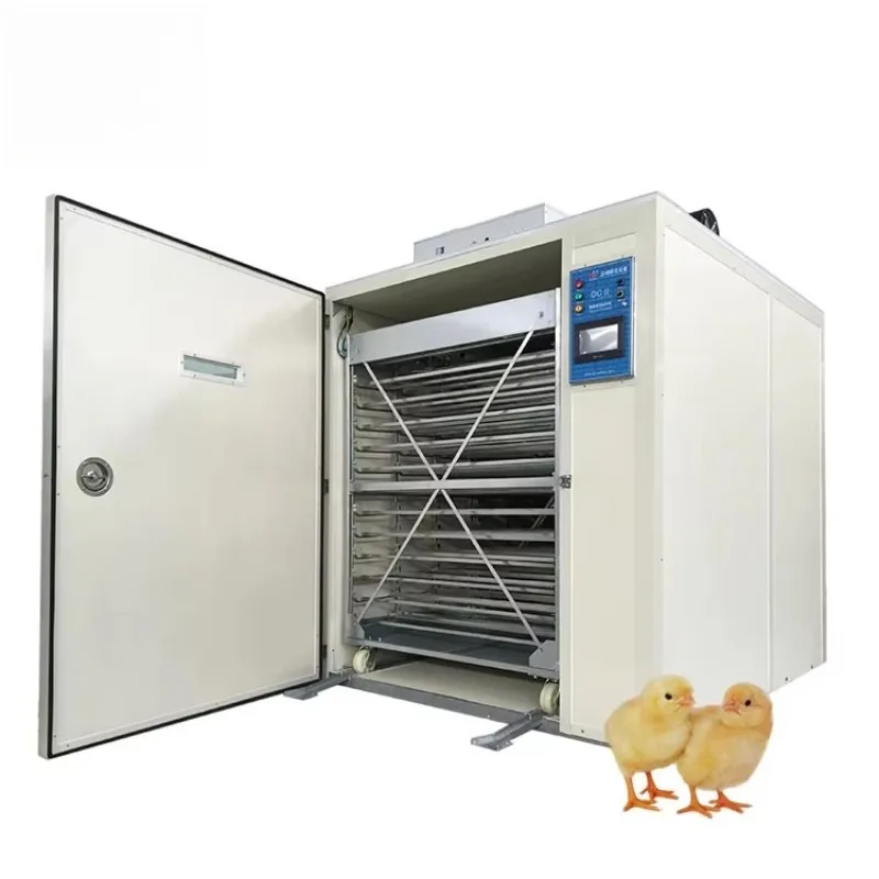 High Quality Automatic Chicken Egg Incubator Customized