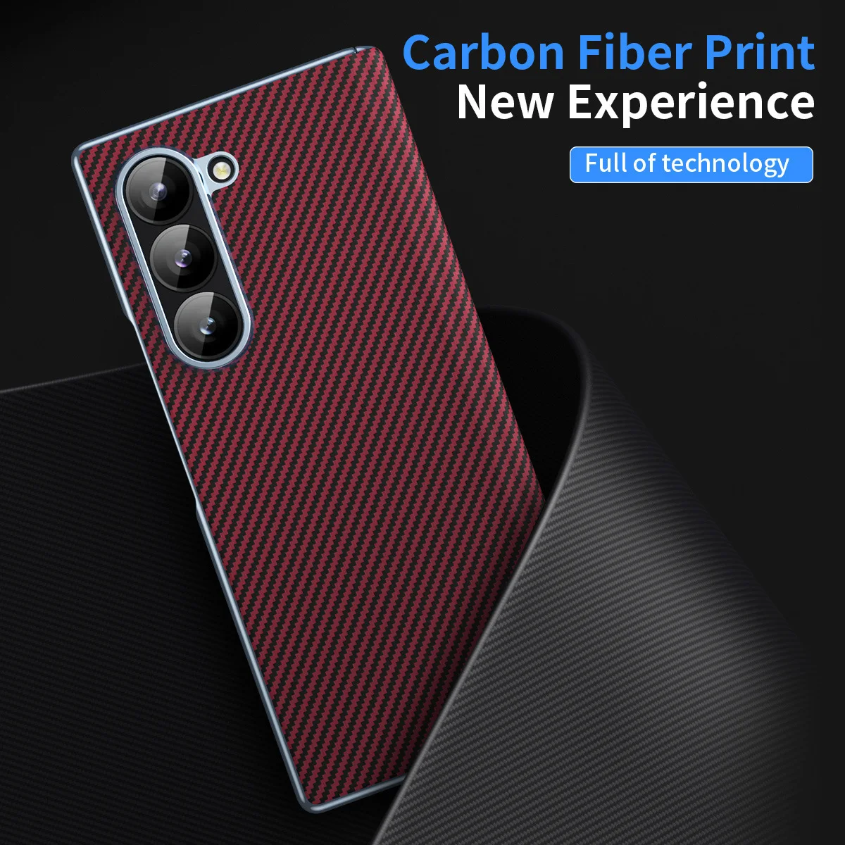 6081365 Phone Case for Samsung Galaxy Z Fold 8 7 6 Protective Back Cover for ZFold6 ZFold7 ZFold8 Case Shell