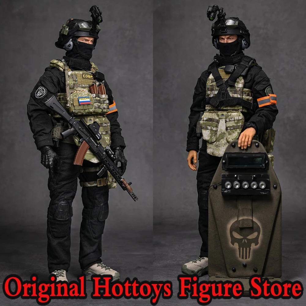 Easy&Simple 26067R 1/6 Scale Men Soldier Russian SOBR Special Rapid Response Force Full Set 12-inches Action Figure Model