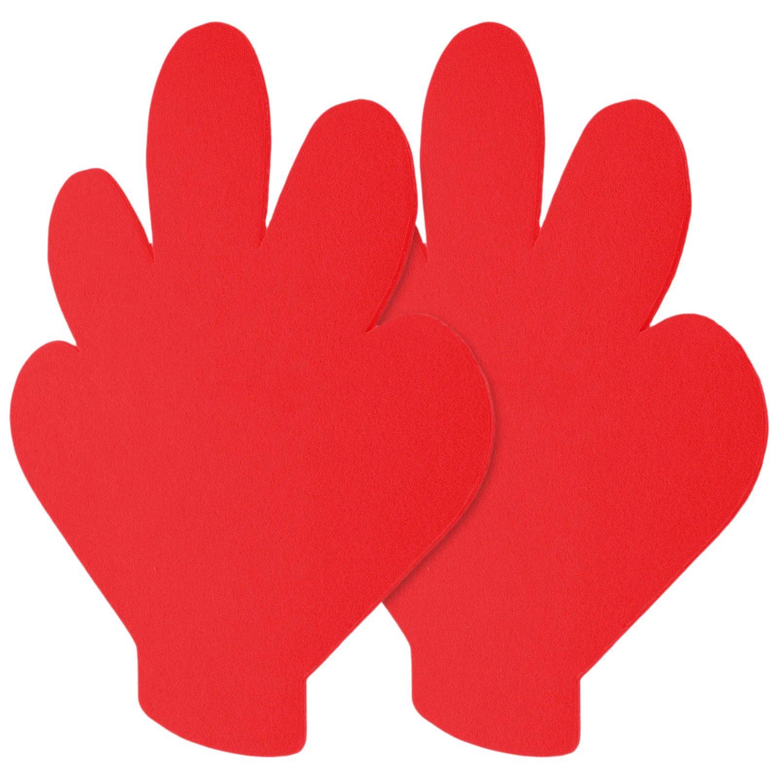 

2 шт., реквизит для рук для черлидинга, перчатки с пятью пальцами и цветами, детские спортивные тематические вечерние аксессуары для танцевальных выступлений, перчатки для девочек