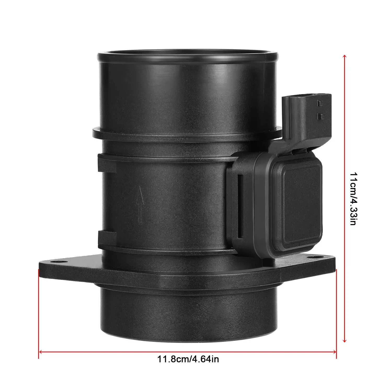 1PC สําหรับ VAUXHALL VIVARO 2.0 CDTI 2006-2014 MAF MASS AIR FLOW SENSOR เมตร 8200280060   อุปกรณ์ตกแต่งรถยนต์คุณภาพสูง