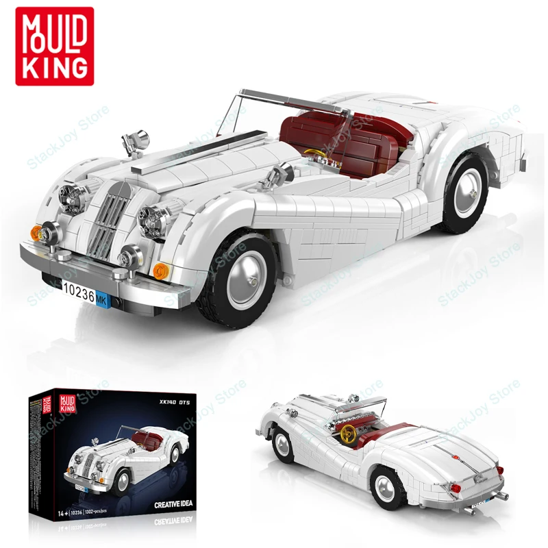 

Mold King 1302 шт. Rosentible Building Block Спортивный автомобиль Технический 2025 Новая игрушка для мальчиков Модель-головоломка Креативное украшение Рождественский подарок
