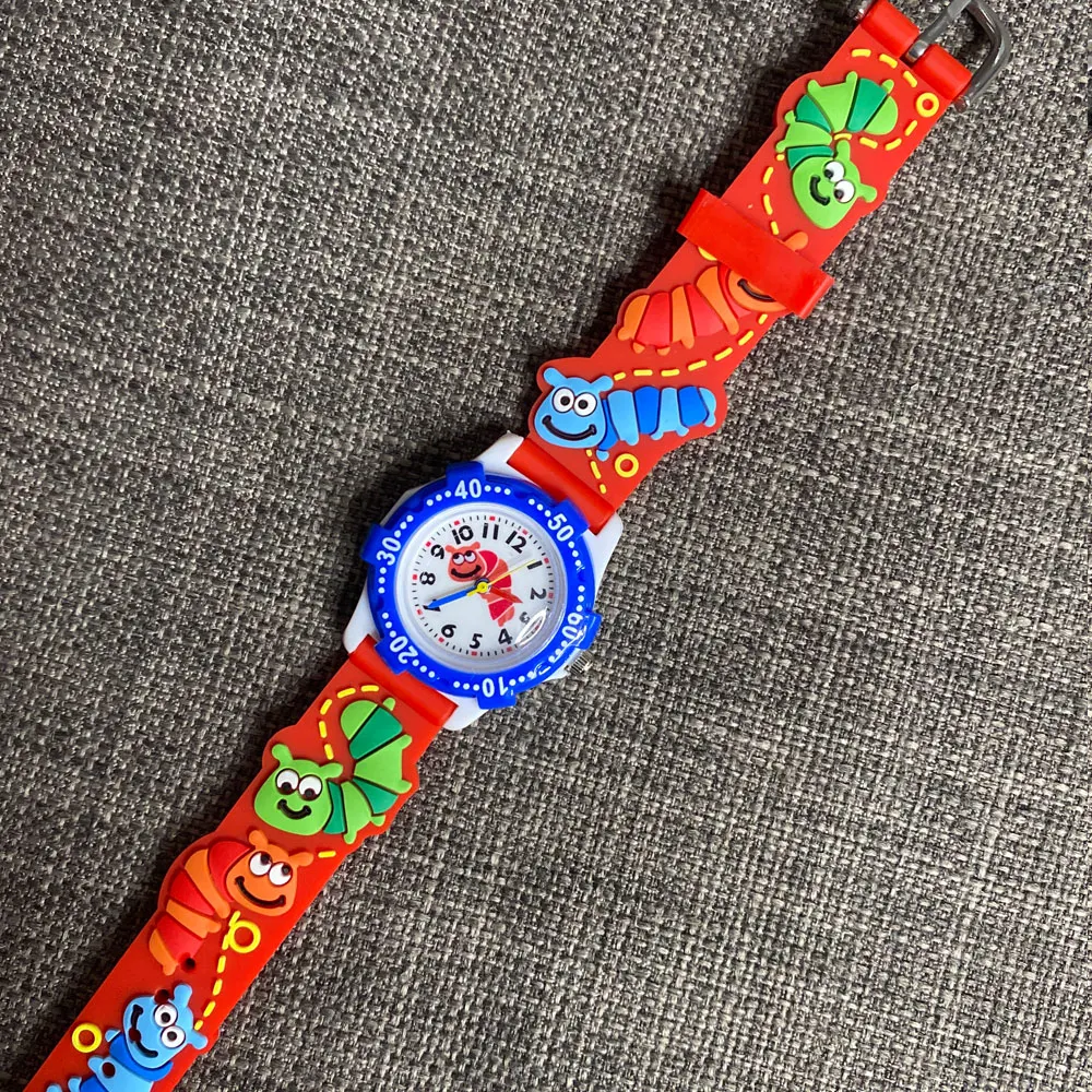 حزام نايلون الموضة للتدوير الهاتفي الأرقام العربية الكرتون الهاتفي للبنين بنات ساعة كوارتز ساعة عادية مضيئة رائجة البيع 2021