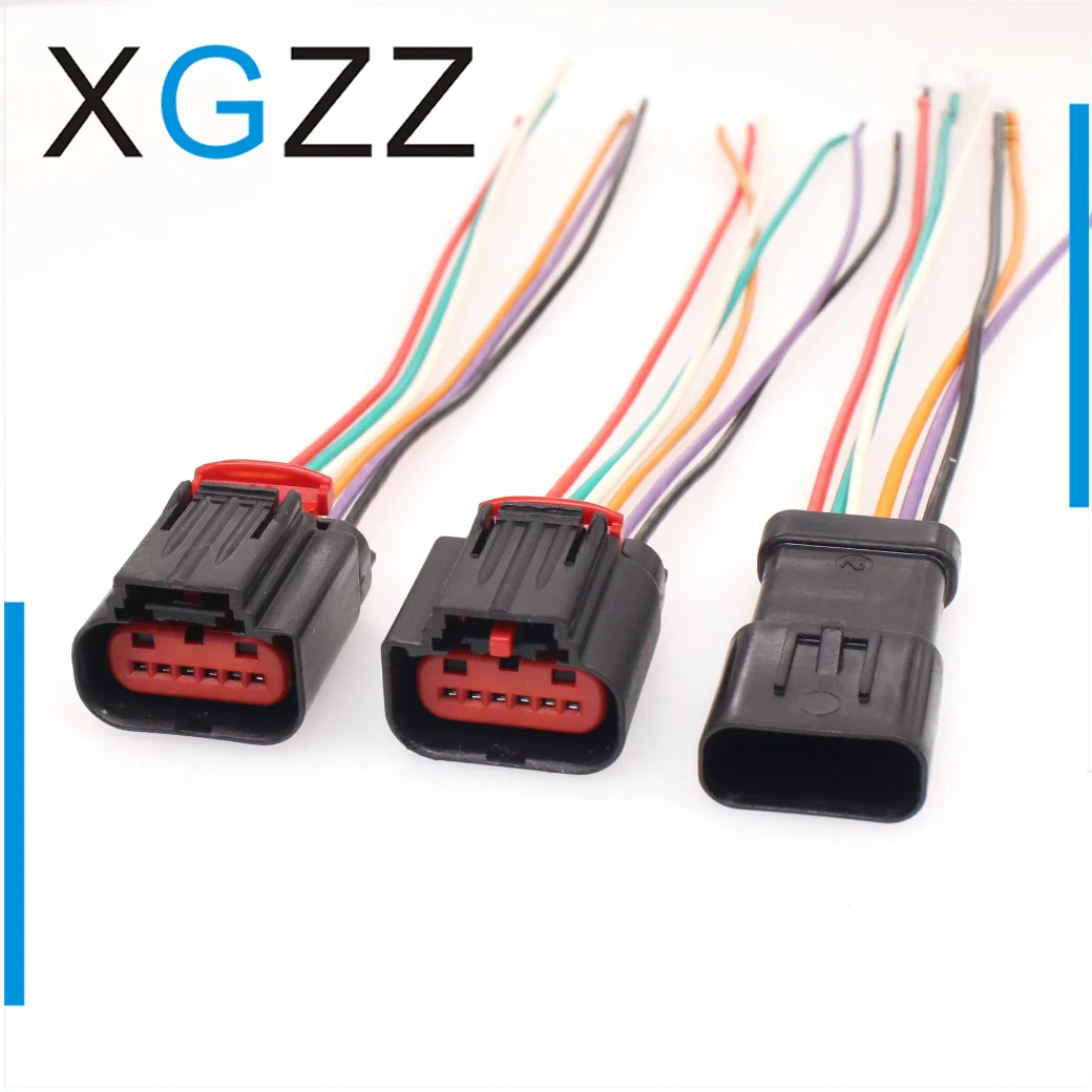 

1- 1419168 -2 Автомобильный электронный датчик дроссельной заслонки/расходомер воздуха, штекер 6P 1438153 -5