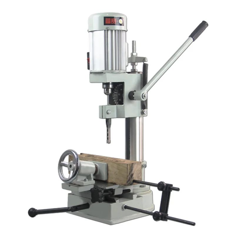 1200W Carpentry Groover Woodworking Mortising Machine Hole Driller Machine For Panel Wooden Door Tenoning Tenon Groover 220V