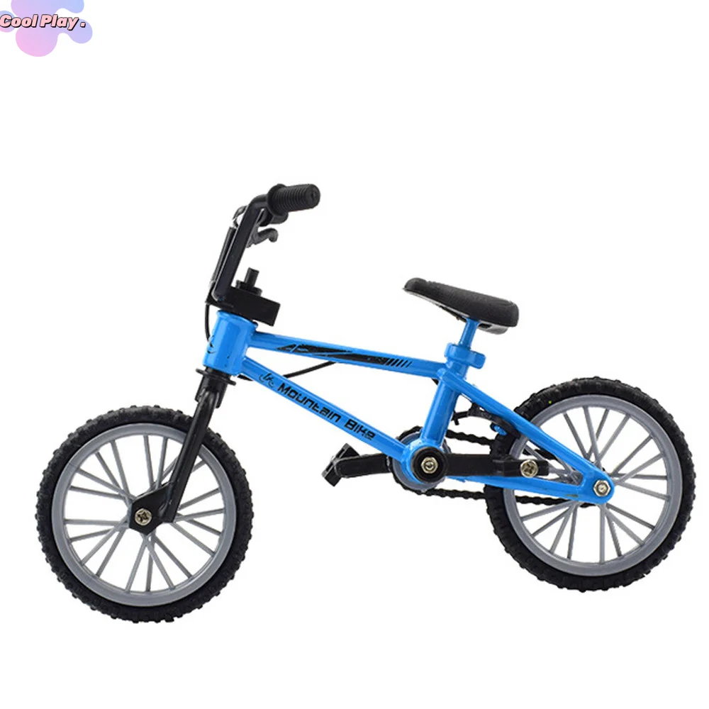 Alloy High quality for Boys Brake Rope Model  Finger Bicycle Mini Bike Mountain Bike Finger Bmx Bike Mini Finger Bike