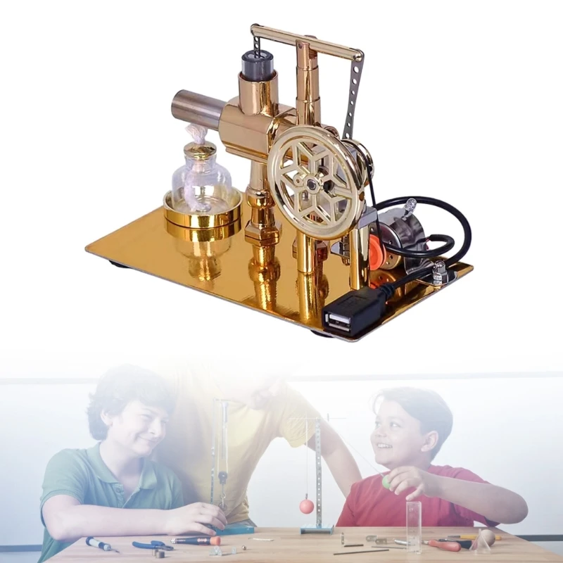 Stirling Engine Model Hot Air Motor Model Physical Model Educational Toy