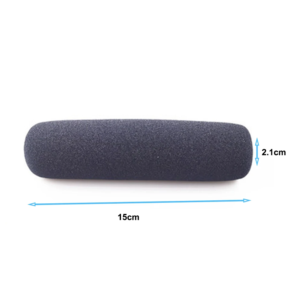 1PC Soft Foam Cover Black Camera Soft Foam Mic Sponge Covers Video 12*21cm/15*2.1cm/12*2.1cm/25*2.1cm Parts