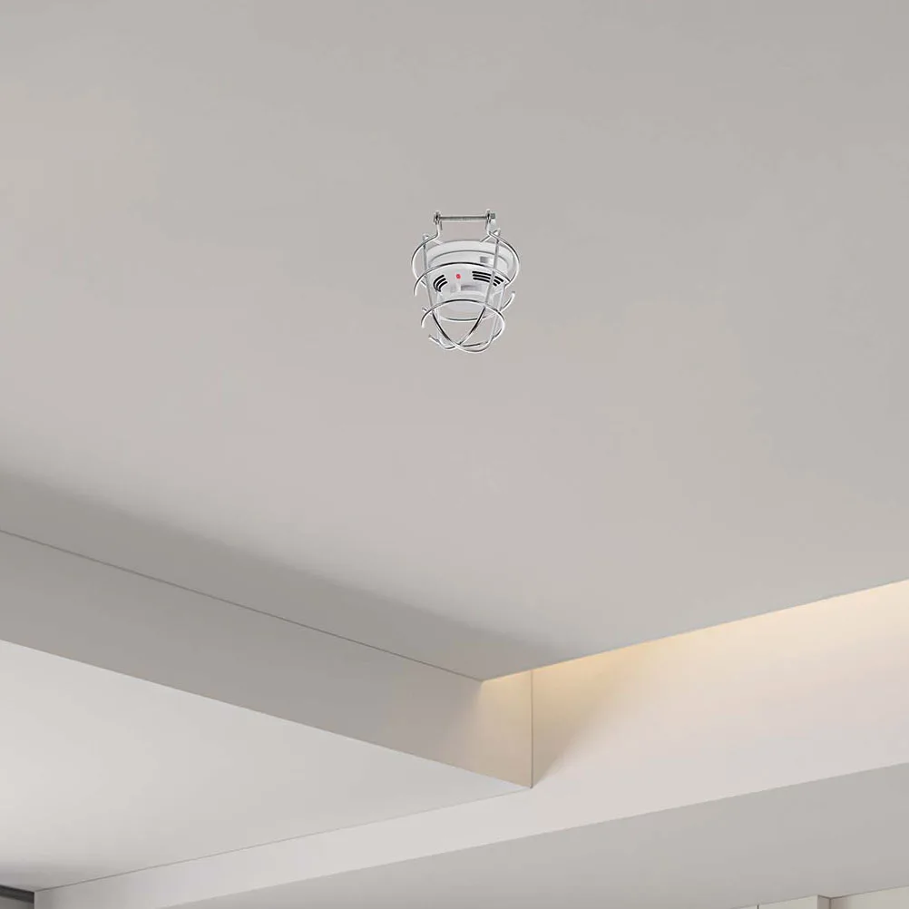 2 قطعة غطاء الرش الحريق تستقيم معلقة راحة فلوش جبل الجانب جدار دريوال الرش قفص قذيفة سبلاش درع