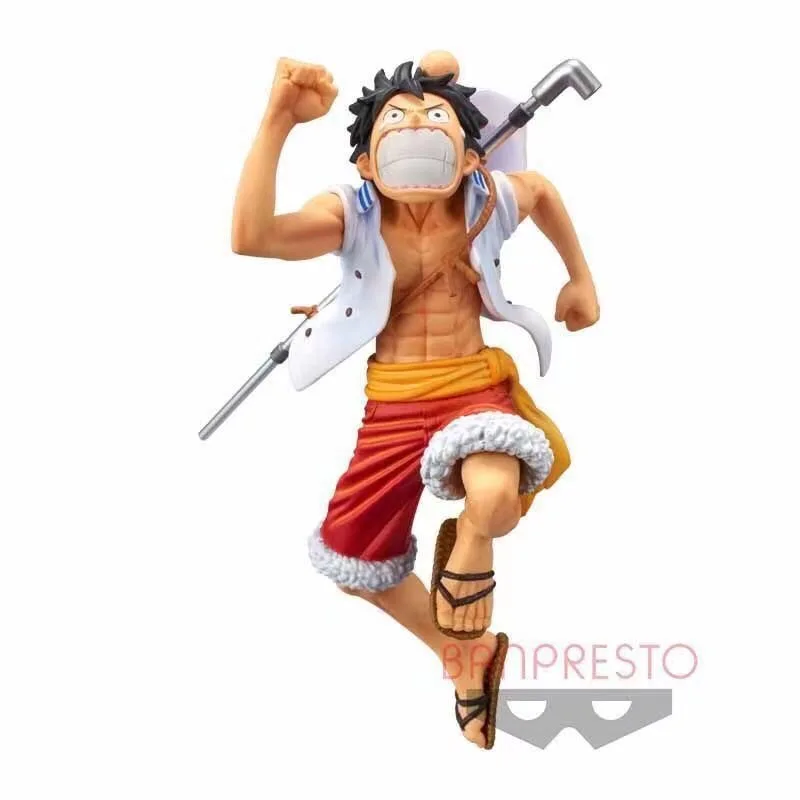 بانداي الصندوق الأصلي قطعة واحدة BP مصنع النظارات الأصلية قطعة واحدة ثلاثة الأخوة البحرية ايس لوفي صعب الحلي جمع الهدايا #2