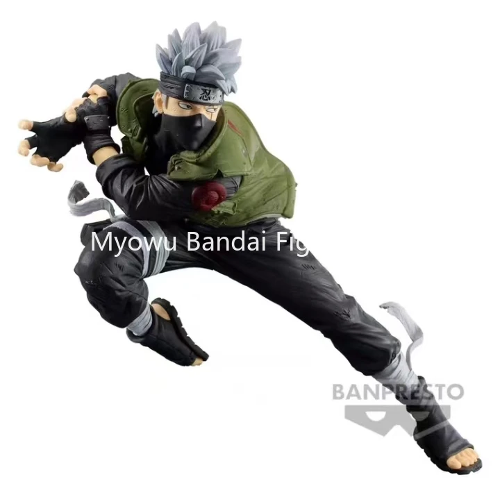 In Stock Brand New BANDAI BANPRESTO Scenery FIGURE COLOSSEUM Series Kakashi Hatake - Anime Figure Model Collection Gift