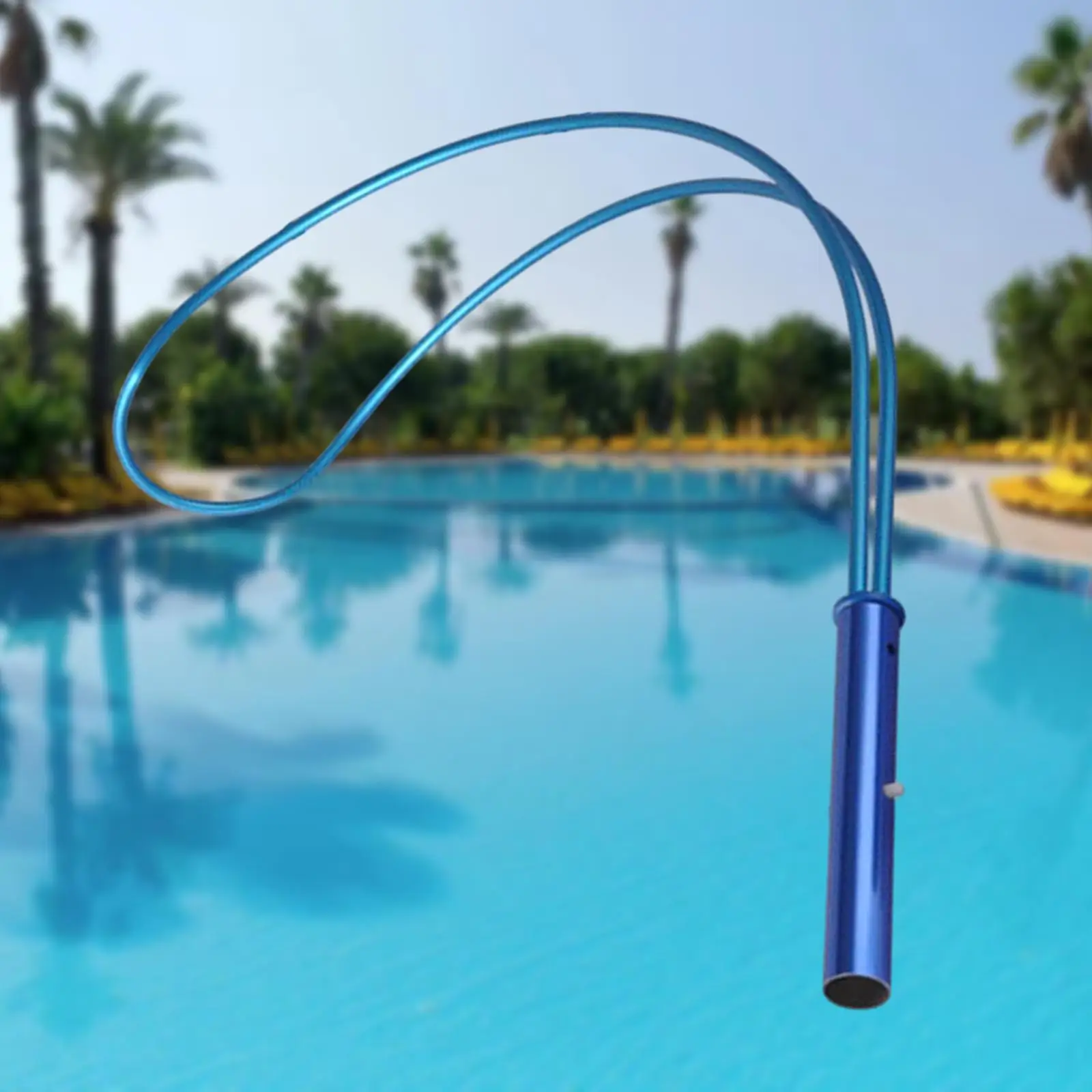 

Pool Hook Lightweight Life Hooks Sturdy Emergency Life Saving Equipment 80cm for Drowning Help Struggling Teaching Preserver