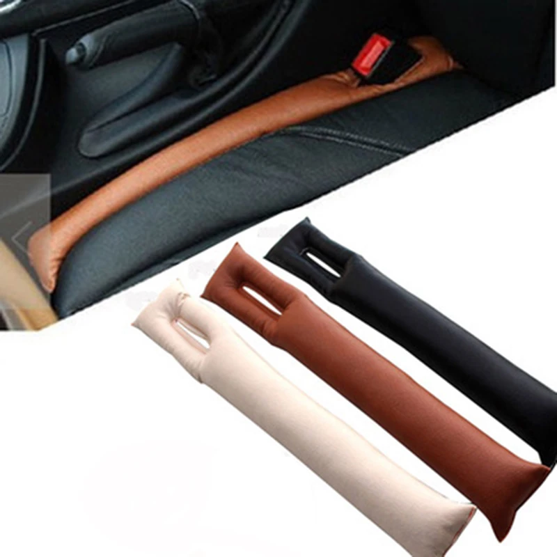 Car Seat Gap Leakproof Strip PU Baby Car Seat General Motors Seat Gap Plug Leak-proof Plug Storage Strip Car Interior Decoration