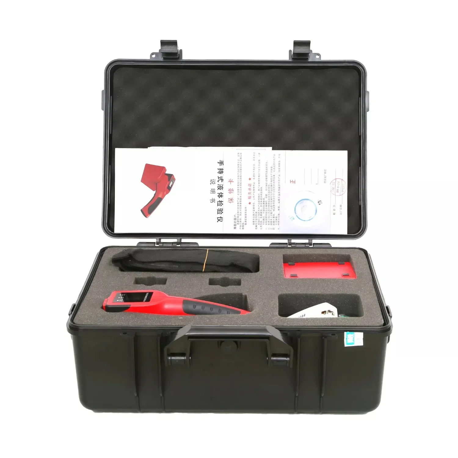 Portable Hand Held Dangerous Liquid Detector Explosive Detector for metro security