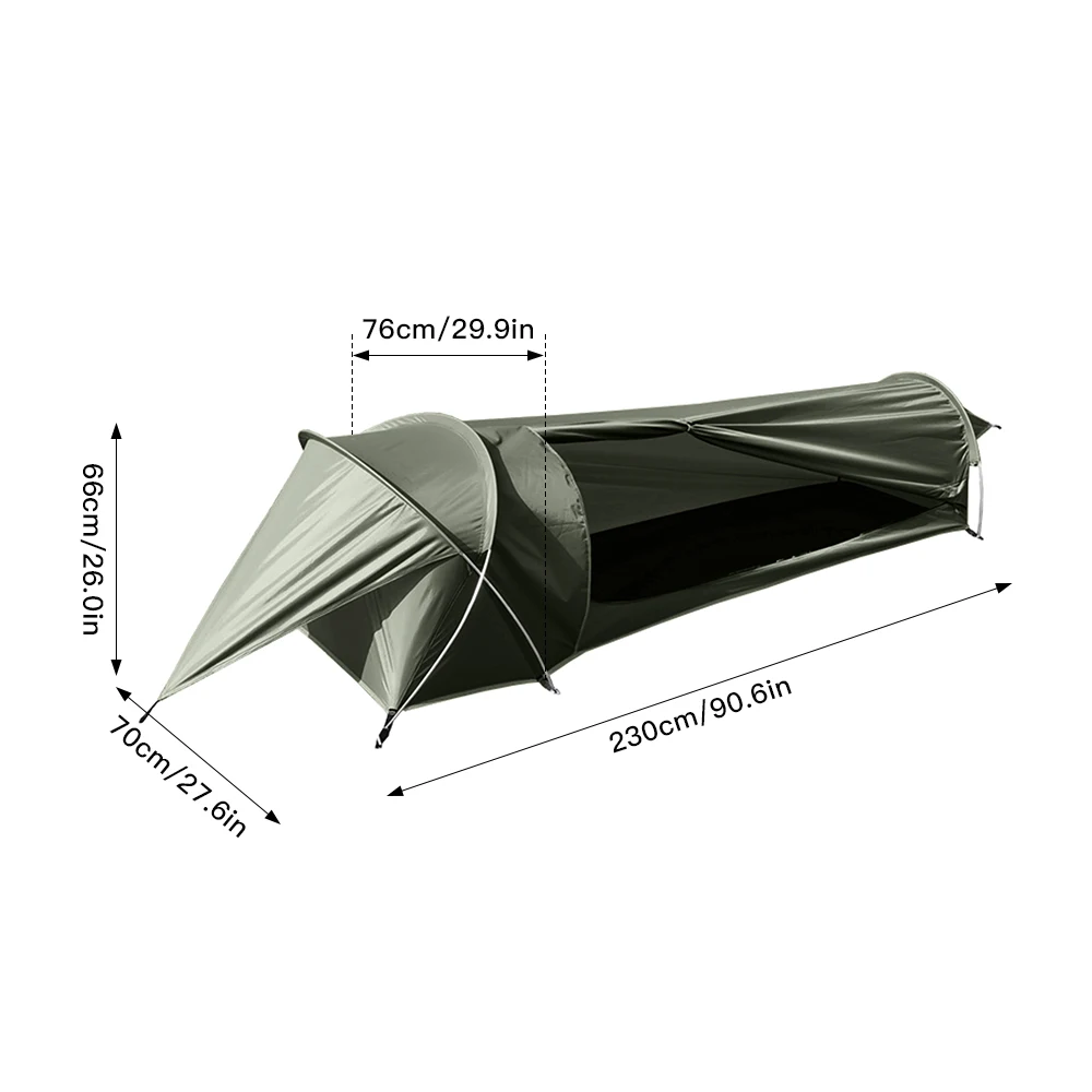 Ultralight Single Person Tent Waterproof Camping Tent for Outdoor Backpacking Hiking Fishing