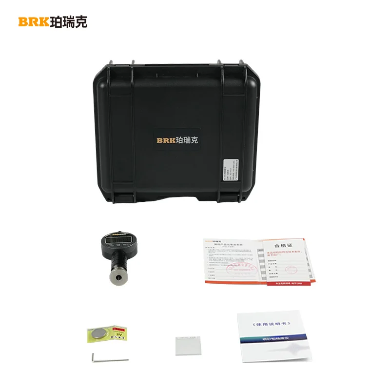 2026 New BRK BC-0918 Digital Surface Sandblasting Roughness Meter Anticorrosive Sandblasting Paint Anchor Pattern Measurement