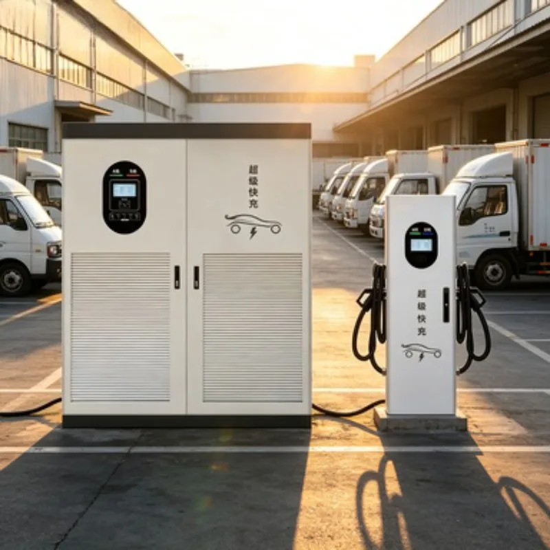 20kW 30kW Portable DC Fast Charger CCS2 Mobile EV Charging Station with Wheel Suitcase Design for Roadside Assistance
