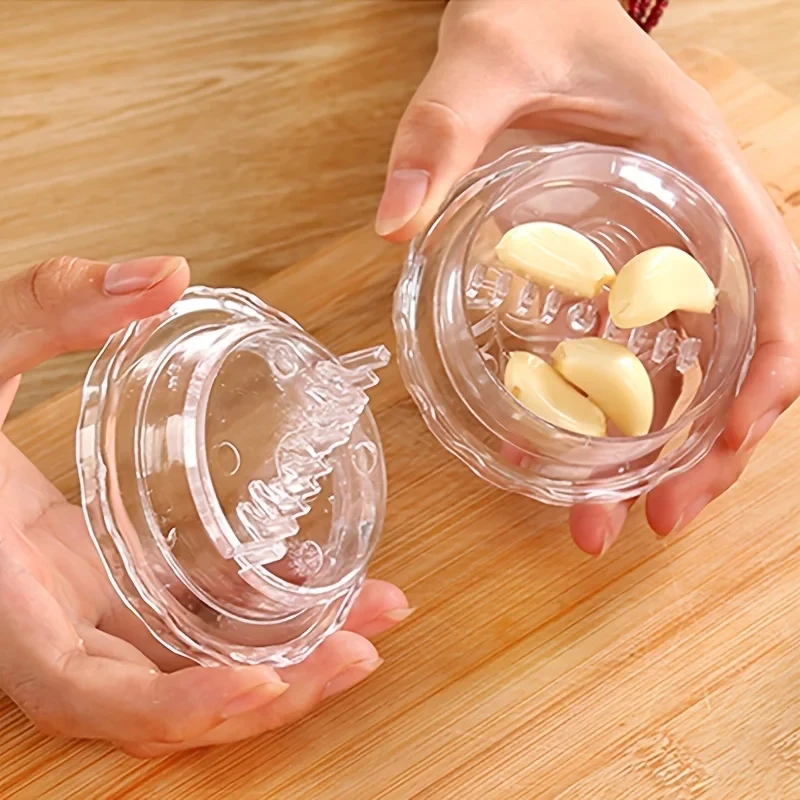 

Multifunctional Manual Garlic Prs Roll Crusher Chopper Home Appliance Kitchen Gadgets Accsori