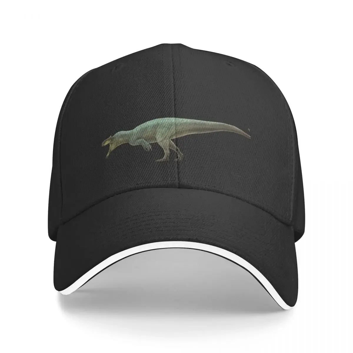 

Saurophaganax (Allosaurus maximus) Paleoart reconstruction Baseball Cap Vintage Sports Cap Women's Golf Wear Men's