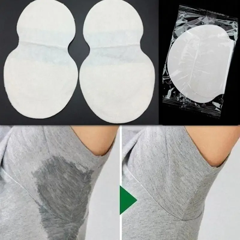 10/30/50/100pcs Underarm Dress Clothing Armpit Care Sweat Scent Perspiration Pad Shield Absorbing Deodorant Pads