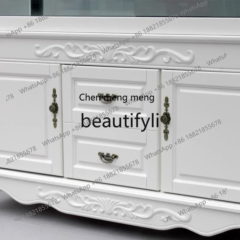 X  GG Solid Wood Fish Tank Entrance Living Room Ecological Bottom Filter No Water Change Needed Large Medium Small Aquarium