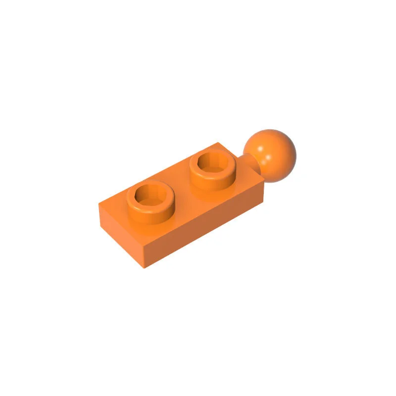 50 Stück 22890 Modifizierte 1 x 2 mit Anhängerkugel am Ende Bausteine Sammlungen Großpackung Modulare GBC Spielzeuge für Technische MOC Bauwerke Bausteine – Detail 5