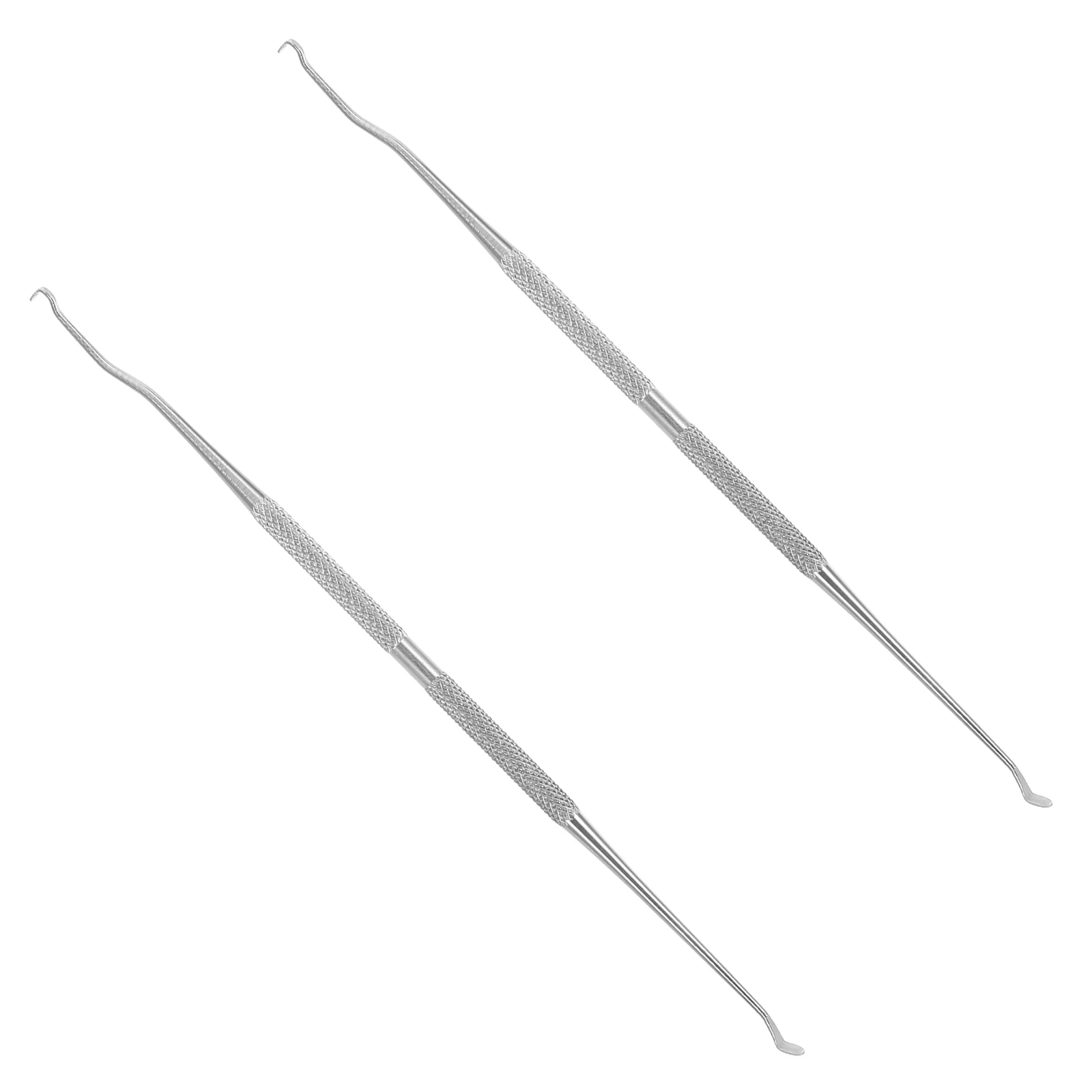 

2pcs Needles Double Head Stainless Steel Grafting Tools Lightweight NonSlip Handle Beekeeping Supplies Accessories