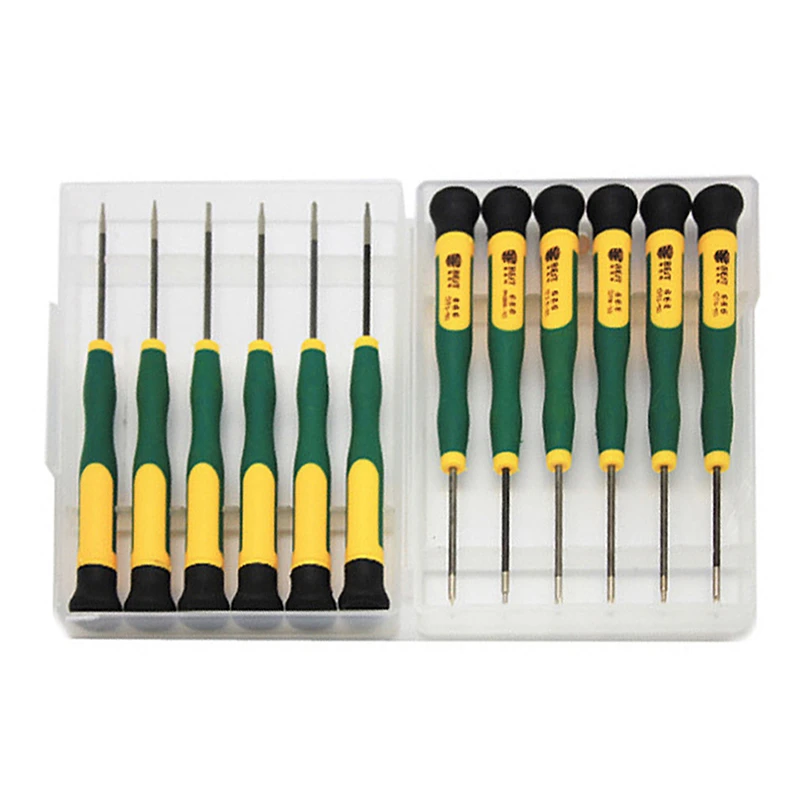 BST-666 12 in 1 Precision Screwdriver Set Disassemble Repair Kit Phillips Torx Screw Drivers Mobile Phone PC Tablet Repair Tools