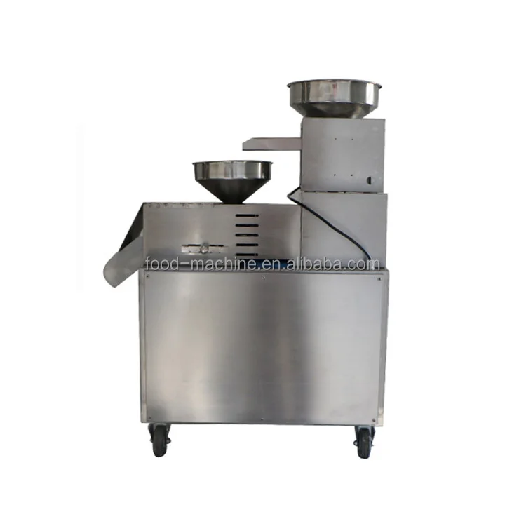 상업용 고품질 스테인리스 스틸 땅콩 참깨 콩 해바라기 유채 올리브 오일 압착기 제조 기계