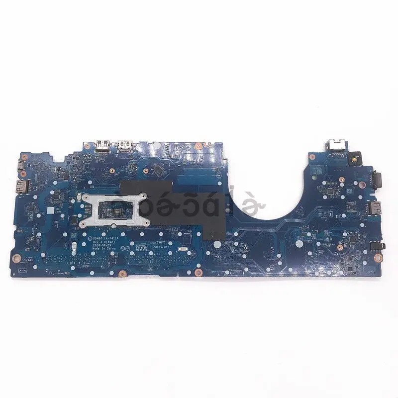 CN-0D2N2V 0D2N2V D2N2V CN-07VT54 07VT54 Mainboard For Dell 15 5590 Laptop Motherboard DDM80 LA-F411P W/ I5-7300 CPU 100% Tested