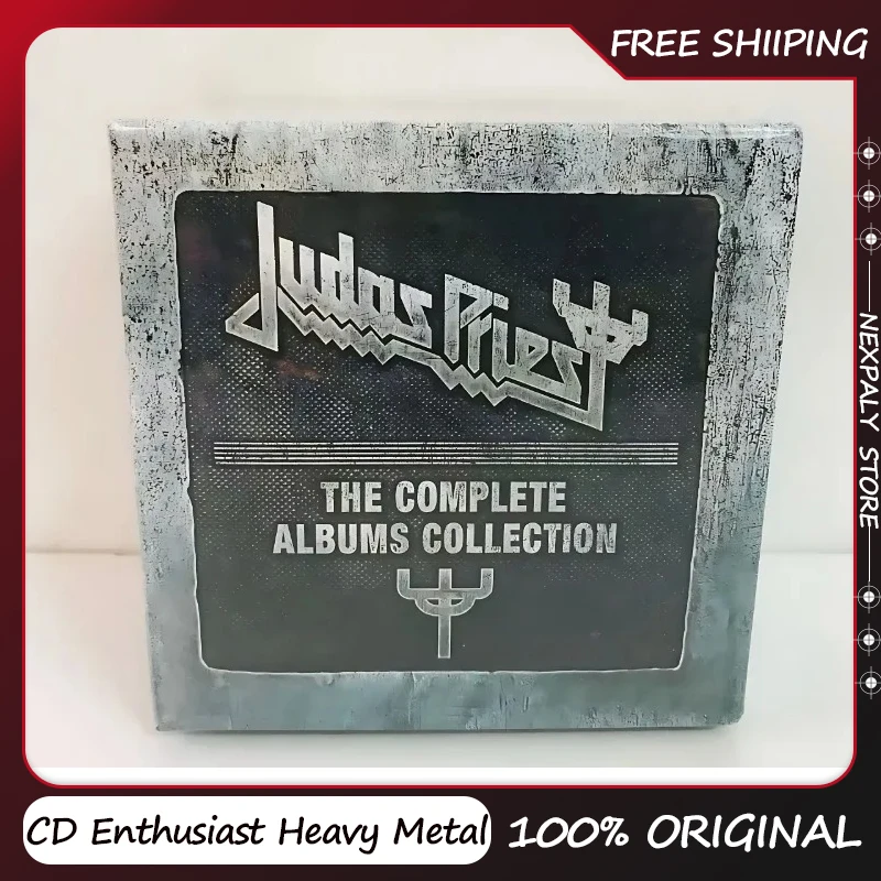 cd-enthusiast-heavy-metal-judas-priest-music-cd-the-complete-albums-collection-19pcs-music-record-walkman-soundtrack-box-cosplay