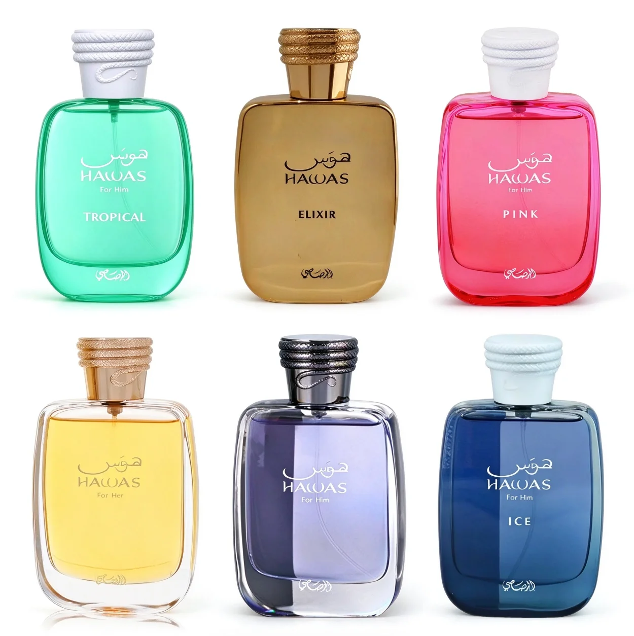 The Collection Perfume Fragrance - Rasasi Hawas Parfüm Koleksiyonu | Kokular
