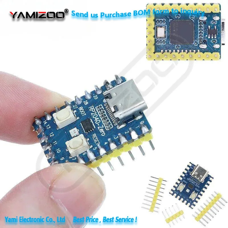 RP2040-Zero RP2040 für Raspberry Pi Mikrocontroller PICO Entwicklungsboard Modul Dual-Core Cortex M0+ Prozessor 2MB Flash – Detail 1