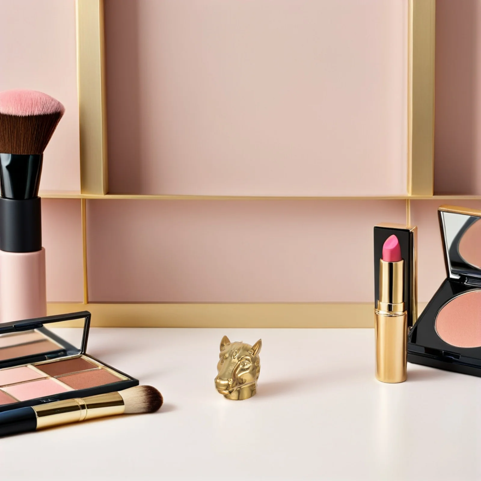 

5pcs Horse Zodiac Perfume Cap Replacement Plastic Spray Bottle Lid Refillable Pump Topper For Travel Home Use Bottle Caps