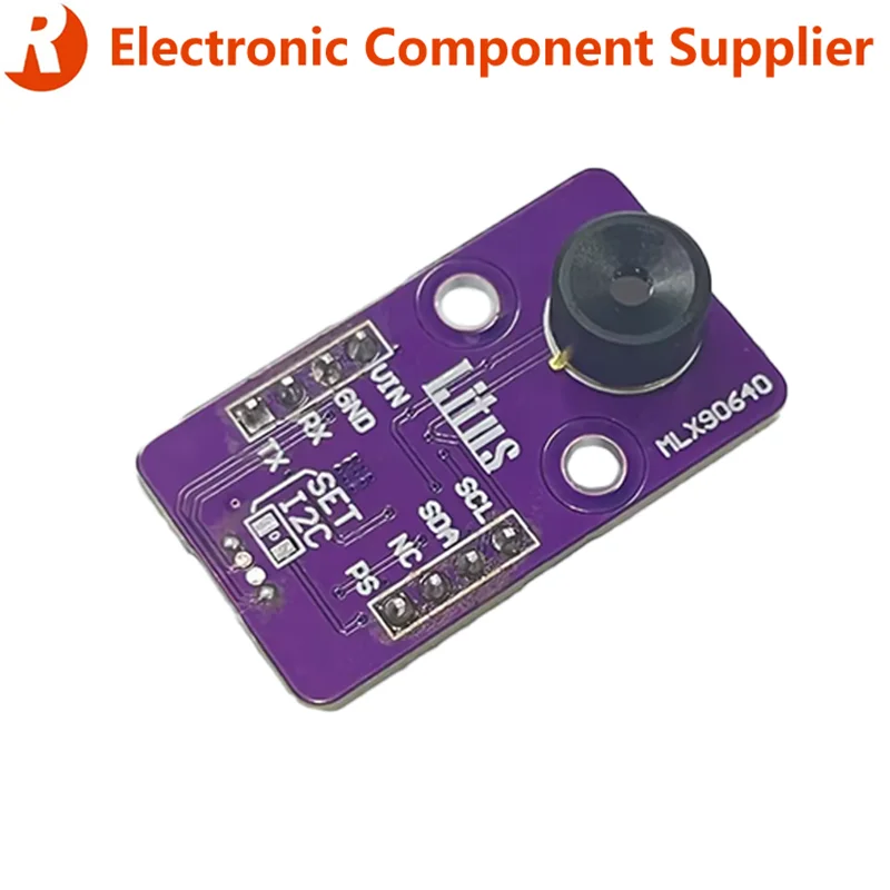 MLX90640 Non-Contact 768-Dot Matrix Infrared Temperature Module 5-Types of Imaging Data Storage/Modification Serial I2C ESP32