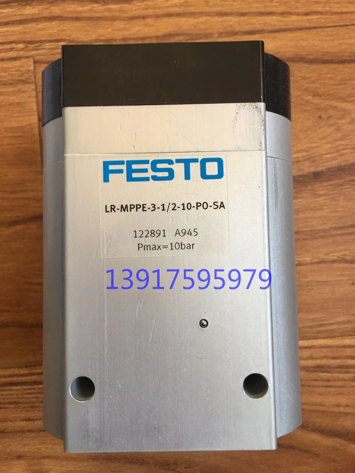 FESTO Proportional Valve Body MPPE-3-1/2-4-6-010-B 122891 In Stock